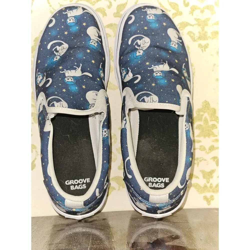 Groove Bags & Custom Kicks Size 6.5 Men/8.5Women 